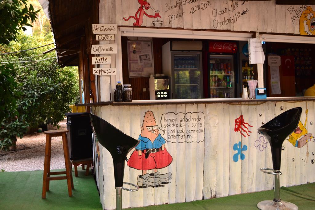 Olympos Yakamoz Pansiyon エクステリア 写真