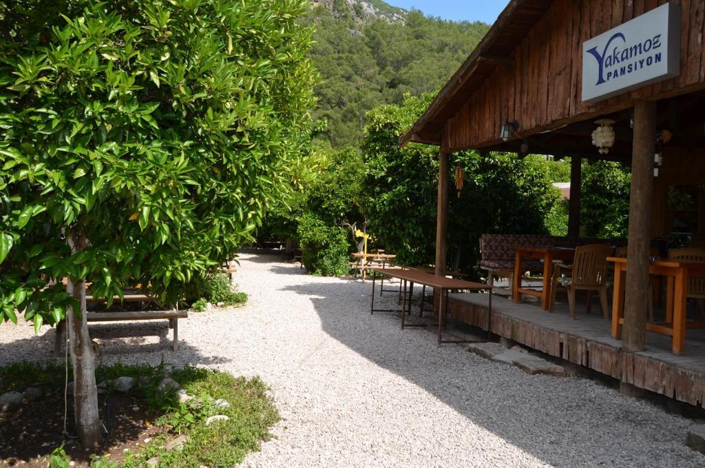 Olympos Yakamoz Pansiyon エクステリア 写真